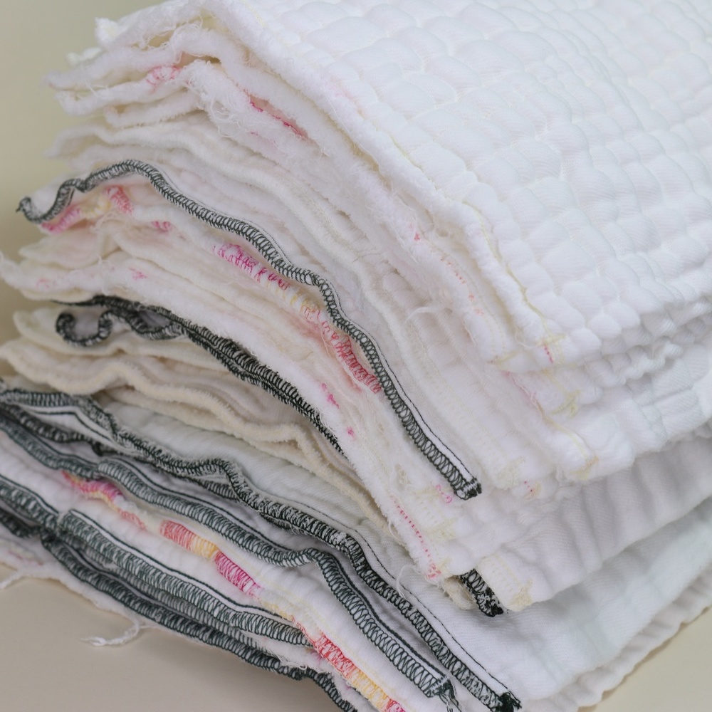 Osocozy prefold diapers in GUC- 30 Count